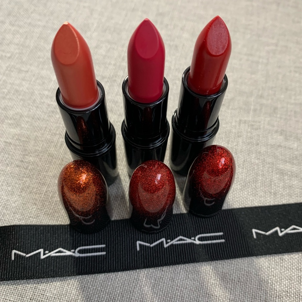 ✨💋MAC x3 new CB-96-All-fired up-Cockney Bundle✨💋